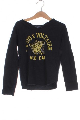 Παιδική μπλούζα Zadig & Voltaire, Μέγεθος 4-5y/ 110-116 εκ., Χρώμα Μπλέ, Τιμή 13,99 €