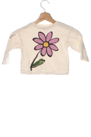 Detská blúzka  Zara, Veľkosť 18-24m/ 86-98 cm, Farba Kremová, Cena  3,95 €