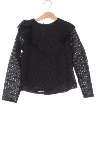 Детска блуза Zara Kids, Размер 8-9y/ 134-140 см, Цвят Черен, Цена 5,99 лв.