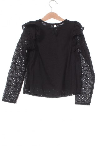 Детска блуза Zara Kids, Размер 8-9y/ 134-140 см, Цвят Черен, Цена 14,29 лв.