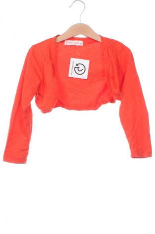 Kinder Strickjacke, Größe 6-7y/ 122-128 cm, Farbe Orange, Preis € 8,99