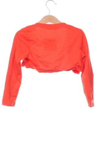 Kinder Strickjacke, Größe 6-7y/ 122-128 cm, Farbe Orange, Preis 8,99 €