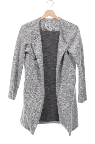 Kinder Strickjacke, Größe 11-12y/ 152-158 cm, Farbe Grau, Preis 6,99 €