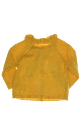 Kinder Strickjacke Fagottino By Oviesse, Größe 6-9m/ 68-74 cm, Farbe Gelb, Preis 7,79 €