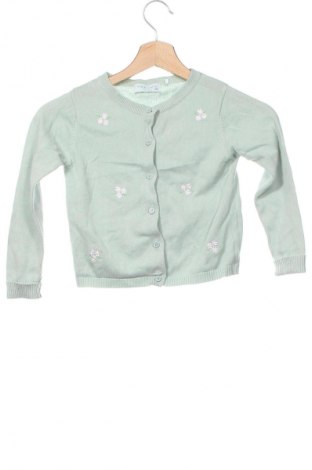 Kinder Strickjacke Max & Mia, Größe 4-5y/ 110-116 cm, Farbe Grün, Preis 6,99 €