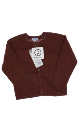 Kinder Strickjacke Noa Noa, Größe 12-18m/ 80-86 cm, Farbe Braun, Preis € 10,49