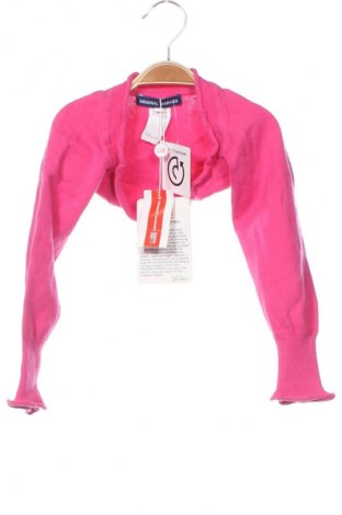 Kinder Strickjacke Original Marines, Größe y, Farbe Rosa, Preis 9,99 €