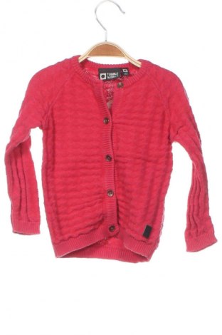 Kinder Strickjacke Tumble'n Dry, Größe 6-9m/ 68-74 cm, Farbe Rot, Preis 7,49 €