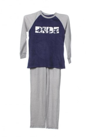 Kinder Pyjama  Schiesser, Größe 8-9y/ 134-140 cm, Farbe Grau, Preis 12,49 €