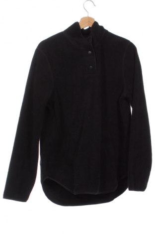 Bluză din polar, pentru copii H&M, Mărime 14-15y/ 168-170 cm, Culoare Negru, Preț 28,99 Lei