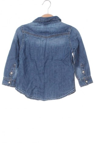 Dětská košile  H&M, Velikost 2-3y/ 98-104 cm, Barva Modrá, Cena  289,00 Kč