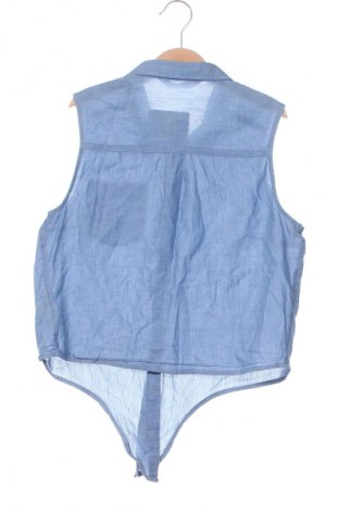 Kinderhemd H&M, Größe 13-14y/ 164-168 cm, Farbe Blau, Preis € 1,99