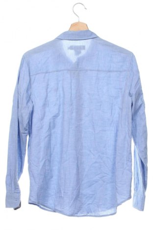 Kinderhemd H&M L.O.G.G., Größe 14-15y/ 168-170 cm, Farbe Blau, Preis € 6,14