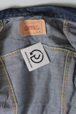 Детско яке Levi's, Размер 3-4y/ 104-110 см, Цвят Син, Цена 51,49 лв.