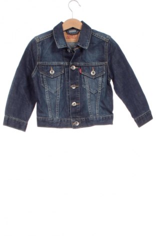 Детско яке Levi's, Размер 3-4y/ 104-110 см, Цвят Син, Цена 17,49 лв.