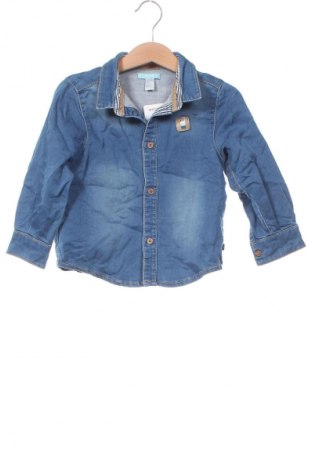 Kinderhemd Obaibi, Größe 18-24m/ 86-98 cm, Farbe Blau, Preis € 4,79