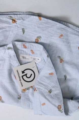 Παιδικό πουκάμισο Zara, Μέγεθος 2-3y/ 98-104 εκ., Χρώμα Μπλέ, Τιμή 8,99 €