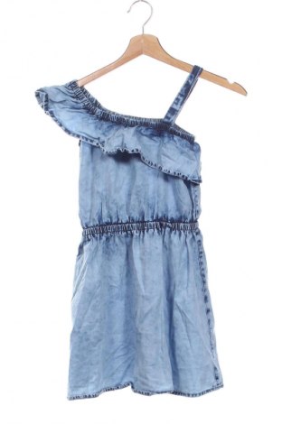 Kinderkleid, Größe 8-9y/ 134-140 cm, Farbe Blau, Preis 6,29 €