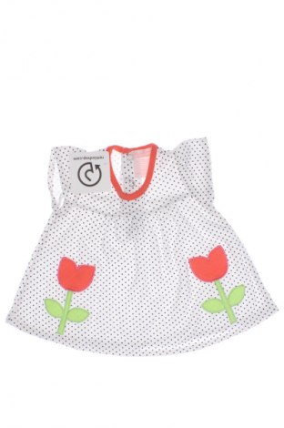 Kinderkleid, Größe 6-9m/ 68-74 cm, Farbe Weiß, Preis € 4,99