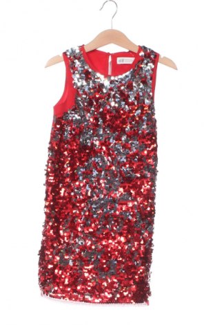 Kinderkleid H&M, Größe 5-6y/ 116-122 cm, Farbe Rot, Preis € 7,79