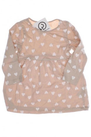 Kinderkleid H&M, Größe 18-24m/ 86-98 cm, Farbe Beige, Preis 3,99 €