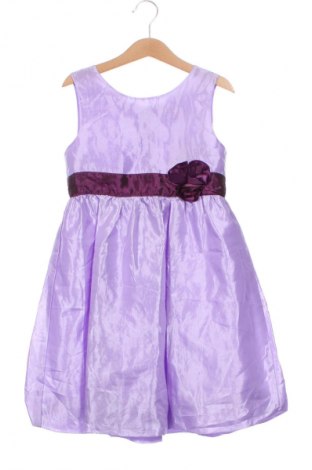 Kinderkleid H&M, Größe 7-8y/ 128-134 cm, Farbe Lila, Preis 7,99 €