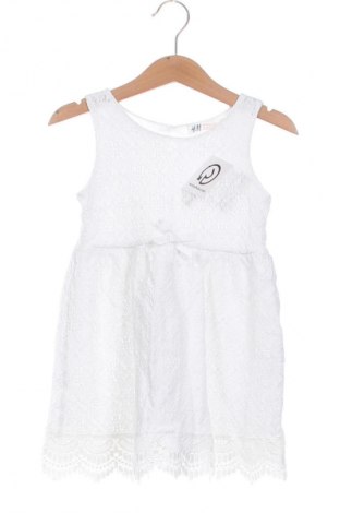 Detské šaty  H&M, Veľkosť 2-3y/ 98-104 cm, Farba Biela, Cena  15,96 €