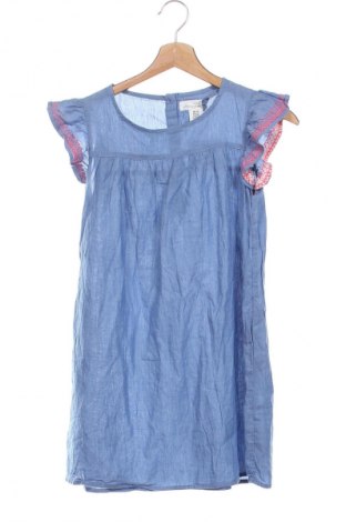 Kinderkleid H&M L.O.G.G., Größe 9-10y/ 140-146 cm, Farbe Blau, Preis € 7,86