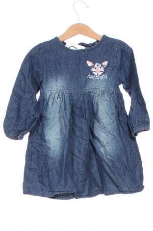 Kinderkleid Kiki & Koko, Größe 18-24m/ 86-98 cm, Farbe Blau, Preis 4,99 €