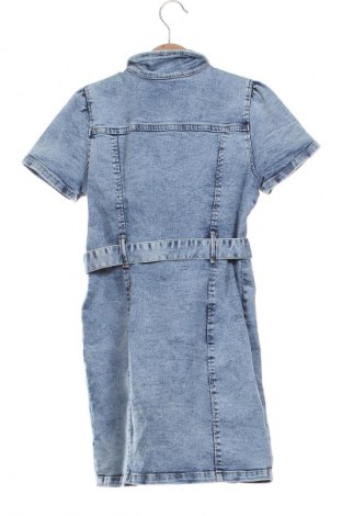 Kinderkleid Lindex, Größe 7-8y/ 128-134 cm, Farbe Blau, Preis 13,49 €