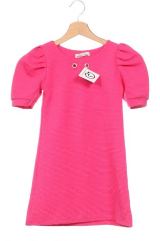 Kinderkleid Piazza Italia, Größe 5-6y/ 116-122 cm, Farbe Rosa, Preis 8,79 €