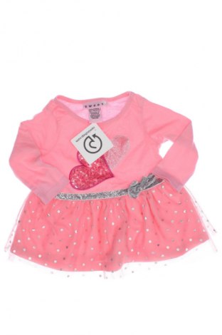 Kinderkleid Sweet, Größe 9-12m/ 74-80 cm, Farbe Rosa, Preis 5,49 €