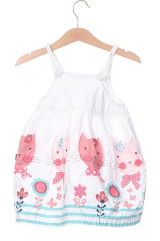 Kinderkleid Vertbaudet, Größe 18-24m/ 86-98 cm, Farbe Weiß, Preis 5,99 €