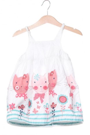 Kinderkleid Vertbaudet, Größe 18-24m/ 86-98 cm, Farbe Weiß, Preis € 5,99