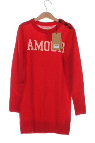 Kinderkleid Zadig & Voltaire, Größe 9-10y/ 140-146 cm, Farbe Rot, Preis € 104,99