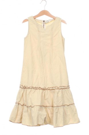 Kinderkleid Zara, Größe 7-8y/ 128-134 cm, Farbe Beige, Preis € 5,99