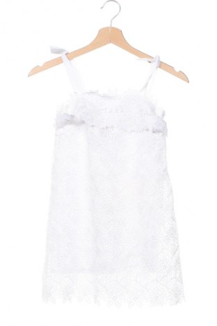 Detské šaty  Zara, Veľkosť 7-8y/ 128-134 cm, Farba Biela, Cena  16,04 €