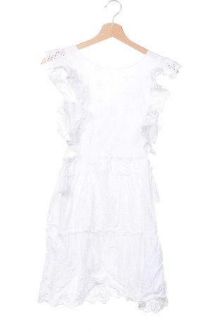 Kinderkleid Zara, Größe 13-14y/ 164-168 cm, Farbe Weiß, Preis € 12,28