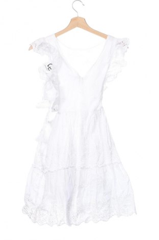 Kinderkleid Zara, Größe 13-14y/ 164-168 cm, Farbe Weiß, Preis € 12,28