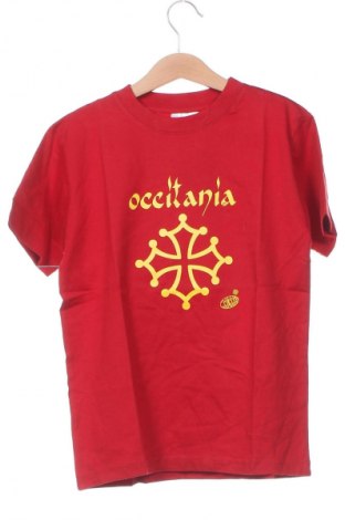 Dziecięcy T-shirt, Rozmiar 7-8y/ 128-134 cm, Kolor Czerwony, Cena 14,99 zł