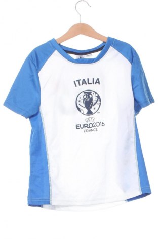 Kinder T-Shirt, Größe 8-9y/ 134-140 cm, Farbe Weiß, Preis 3,99 €