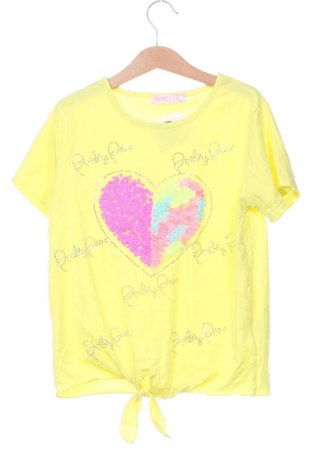 Kinder T-Shirt, Größe 11-12y/ 152-158 cm, Farbe Gelb, Preis € 3,79