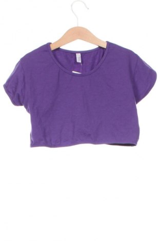 Kinder T-Shirt, Größe 4-5y/ 110-116 cm, Farbe Lila, Preis € 3,49