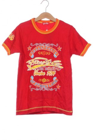 Dziecięcy T-shirt, Rozmiar 7-8y/ 128-134 cm, Kolor Czerwony, Cena 14,99 zł