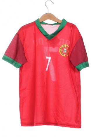 Dziecięcy T-shirt, Rozmiar 7-8y/ 128-134 cm, Kolor Czerwony, Cena 51,29 zł