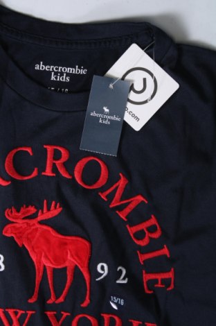 Детска тениска Abercrombie Kids, Размер 12-13y/ 158-164 см, Цвят Син, Цена 46,29 лв.