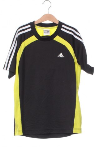 Kinder T-Shirt Adidas, Größe 11-12y/ 152-158 cm, Farbe Schwarz, Preis 13,99 €