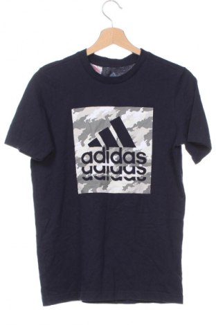 Παιδικό μπλουζάκι Adidas, Μέγεθος 13-14y/ 164-168 εκ., Χρώμα Μπλέ, Τιμή 12,79 €