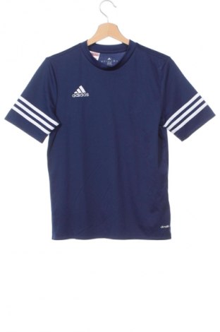 Dětské tričko  Adidas, Velikost 13-14y/ 164-168 cm, Barva Modrá, Cena  417,00 Kč