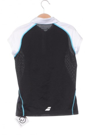 Kinder T-Shirt Babolat, Größe 8-9y/ 134-140 cm, Farbe Schwarz, Preis 3,99 €